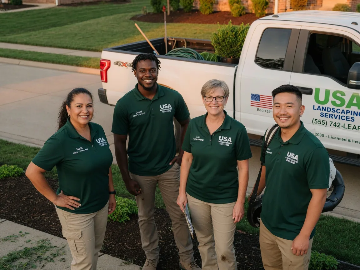 Lawn Care company in Merced, CA